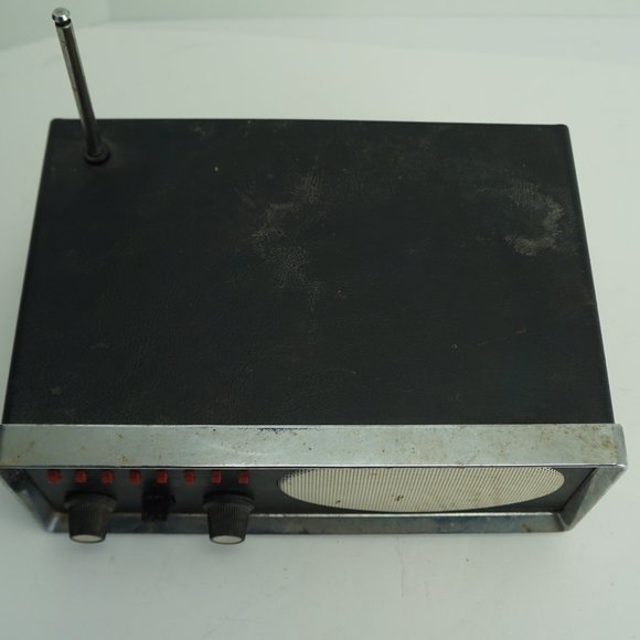 Vintage Bearcat Electra Model BC IV 4 H 8 Channel Radio Receiver Scanner - Picture 6 of 7